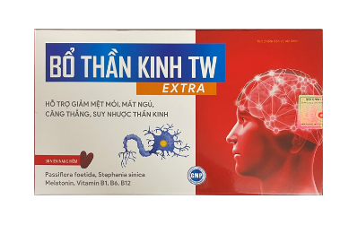 Bổ thần kinh TW Extra Akophar Pháp (H/30v) (Đỏ)