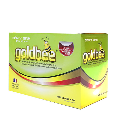 Cốm Vi Sinh GoldBee Pasteur Đà Lạt (H/30gói/3g)