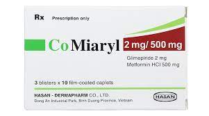 CoMiaryl 2mg/500mg Hasan (H/30v)