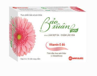 Bảo Xuân Skin Nam Dược (H/20v) Màu Hồng Date 05/2025