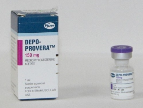 Depo Provera 150mg Thuốc Tiêm Pfizer (Lọ/1ml)