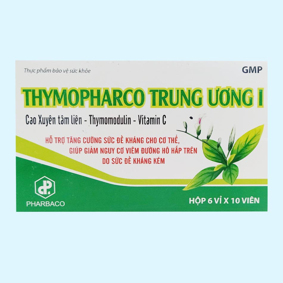 Thymopharco Thymomodulin TW1 Pharbaco (H/60v) Date 03/2025