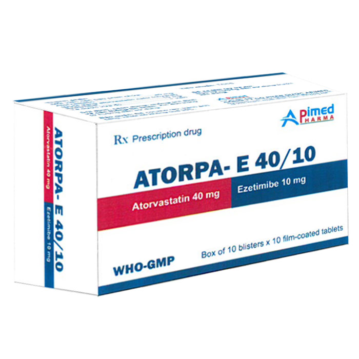 Atorpa - E 40/10 Apimed (H/30v)