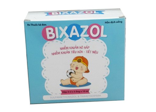 Bixazol 200/40mg Hỗn Dịch Uống CPC1 (H/20ống/10ml) Date 01/2026