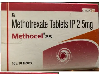 Methotrexate IP 2.5mg Ấn Độ (H/100v)