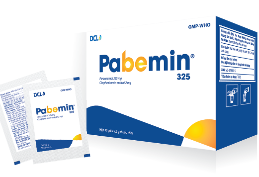 Pabemin 325 Cửu Long (H/30gói/2.5g)