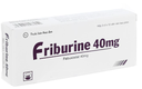 [T08882] Friburine febuxostat 40mg Pymepharco (H/30v) Date 08/2027