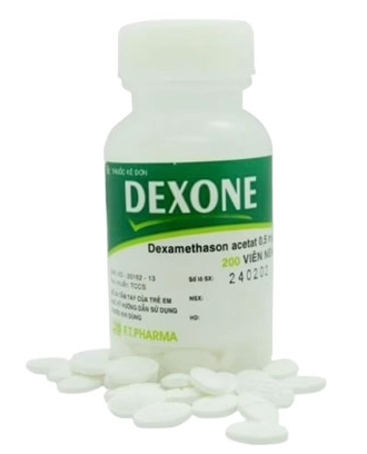 Dexone 0.5mg DP 3/2 (Lọ/200v)