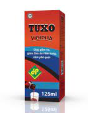 Tuxo Vidipha giảm ho (Lọ/125ml)