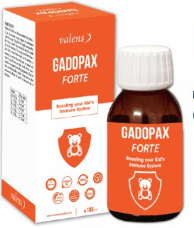 Siro HỖ TRỢ TĂNG ĐỀ KHÁNG GADOPAX FORTE (Lọ/100ml)