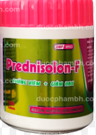 Prednisolon F Nic Pharma (Lọ/500v)