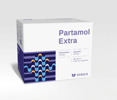 Partamol Extra 325mg Stella (H/40v) date 08/2025