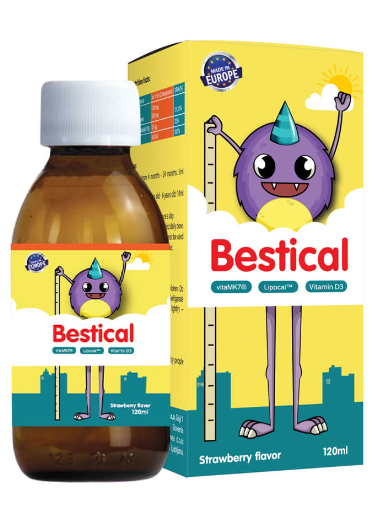 Bestical ErgoPharma (Lọ/120ml) Date 09/2025