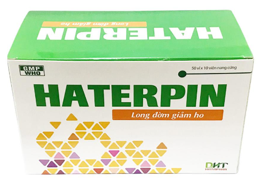 Haterpin long đờm giảm ho VIÊN NANG Hà Tây (H/500v)