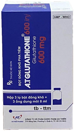 A.T Glutathione glutathion 600mg An Thiên (H/3lọ/3o)