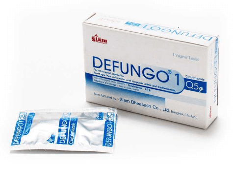 Defungo 1 viên đặt 0.5g Thái Lan (H/1v) date 9/2026