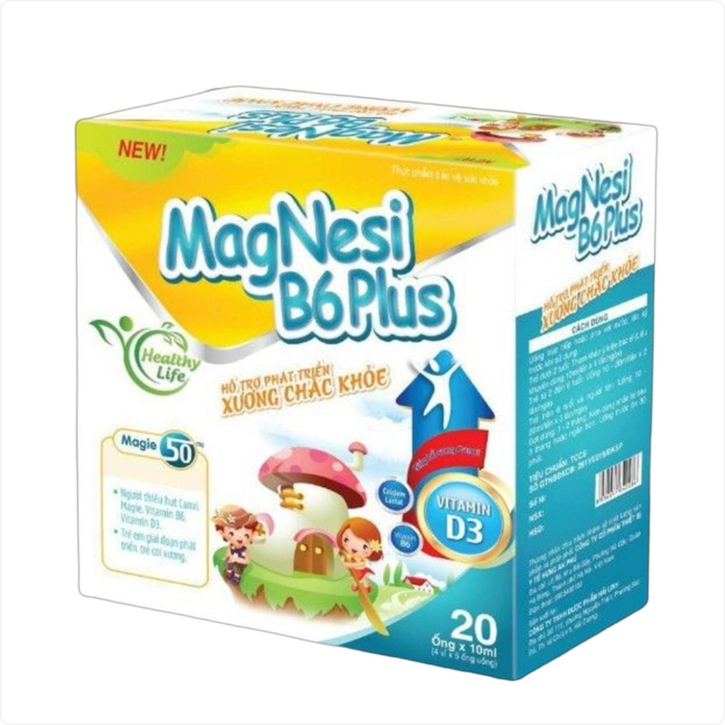MagNesi B6 Plus Healthy Life (H/20o/10ml)
