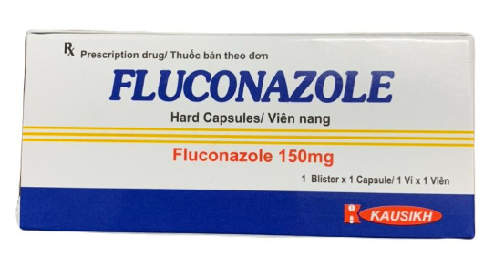 Fluconazole 150mg Kausikh (Cọc/10h/1v)
