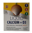 [T09001] Liquid calcium + d3 Akopha (H/100v) màu vàng