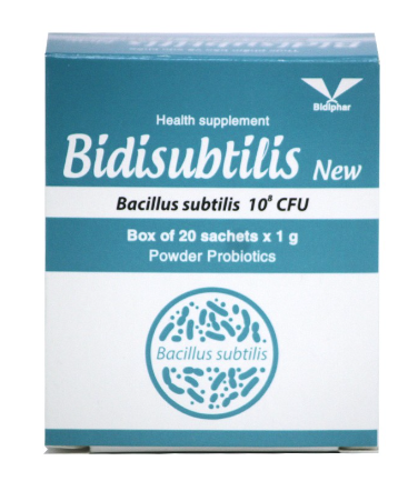 Bidisubtilis new men Bình Định (H/20gói/1g) Date 12/2025