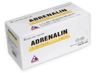 Adrenalin 1mg/1ml Vĩnh Phúc (H/50o/1ml) hộp to