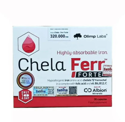 Chela Ferr Fort Ba Lan (H/30v)