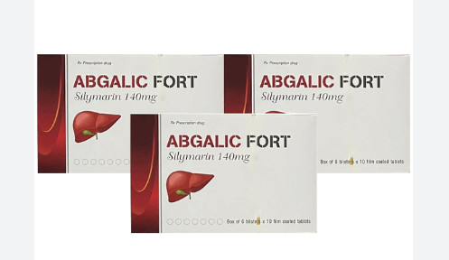 Abgalic fort silymarin 140mg US pharma (H/60v)