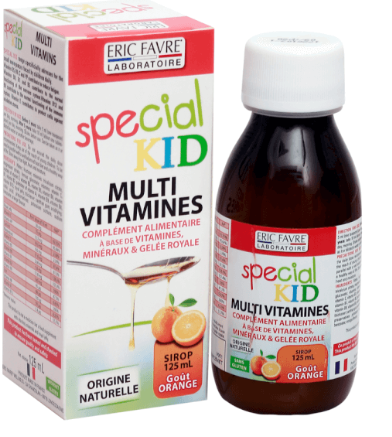 Special kid multi vitamines Eric Favre Pháp (Lọ/125ml) Date 01/2026