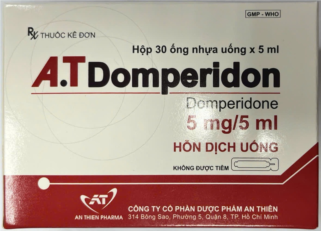 A.T Domperidon 5mg/5ml An Thiên (H/30o/5ml)