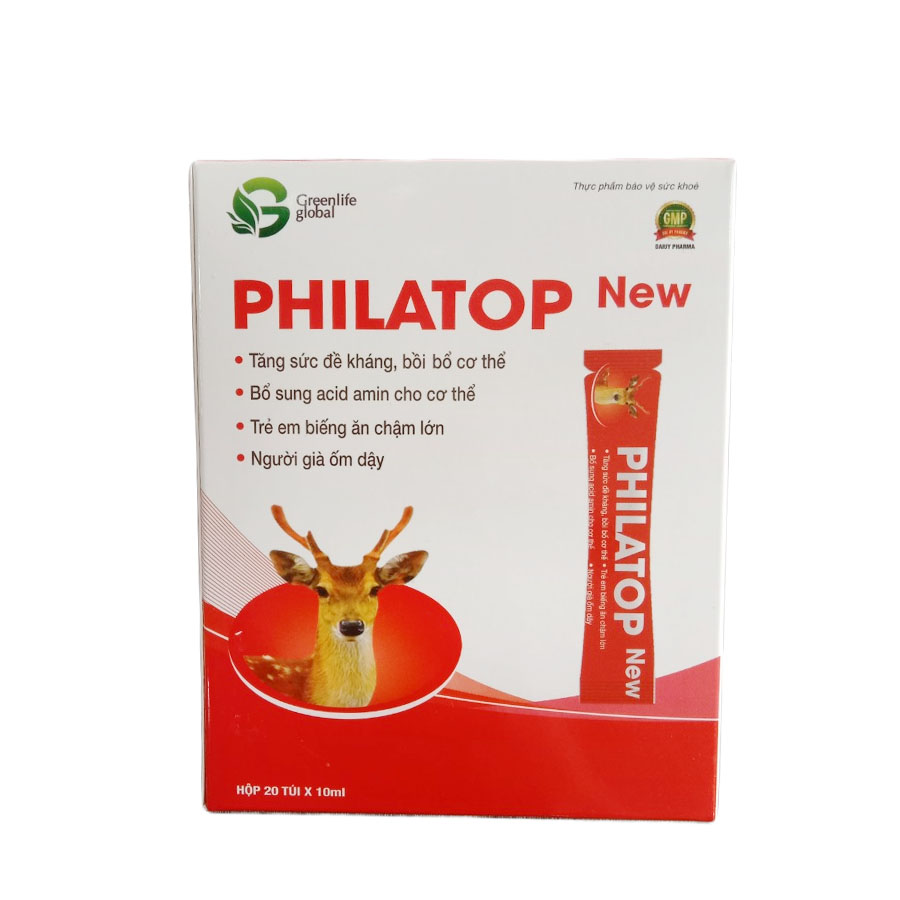 Philatop New Túi Đại Uy (H/20túi/10ml) 