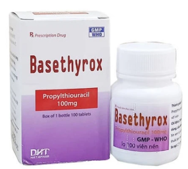 Basethyrox 100mg Hà Tây (Lọ/100v) 