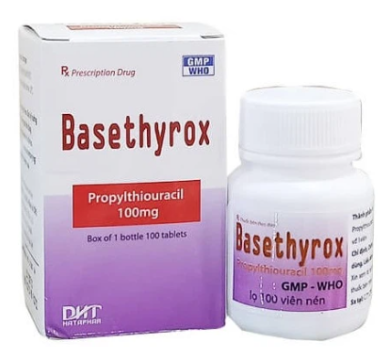 Basethyrox 100mg Hà Tây (Lọ/100v)