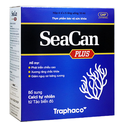 Seacan Plus Traphaco (H/4vỉ/5o) Date 01/2026