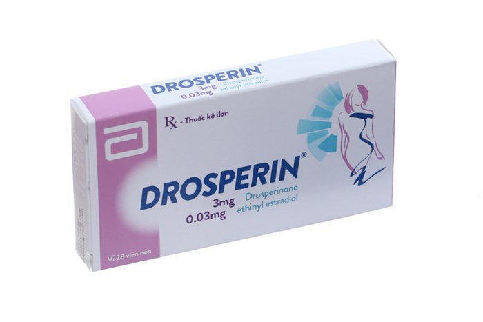 Drosperin Drospirenone 3mg Abbott (H/28v)