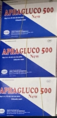 Aphagluco 500mg new Armephaco (H/20v)