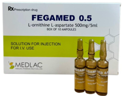 Fegamed 0.5 Medlac (H/10o)