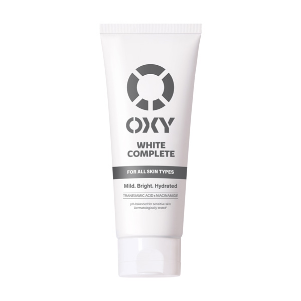 Oxy White Complete Kem Rửa Mặt Rohto (Tuýp/100g) DATE 08/2027