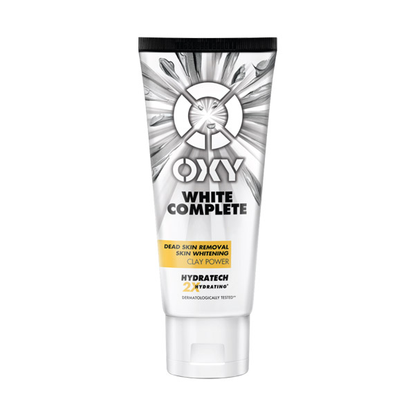 Oxy White Complete Kem Rửa Mặt Rohto (Tuýp/100g)