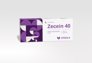 Zecein 40mg Stella (H/50v) Date 04/2025