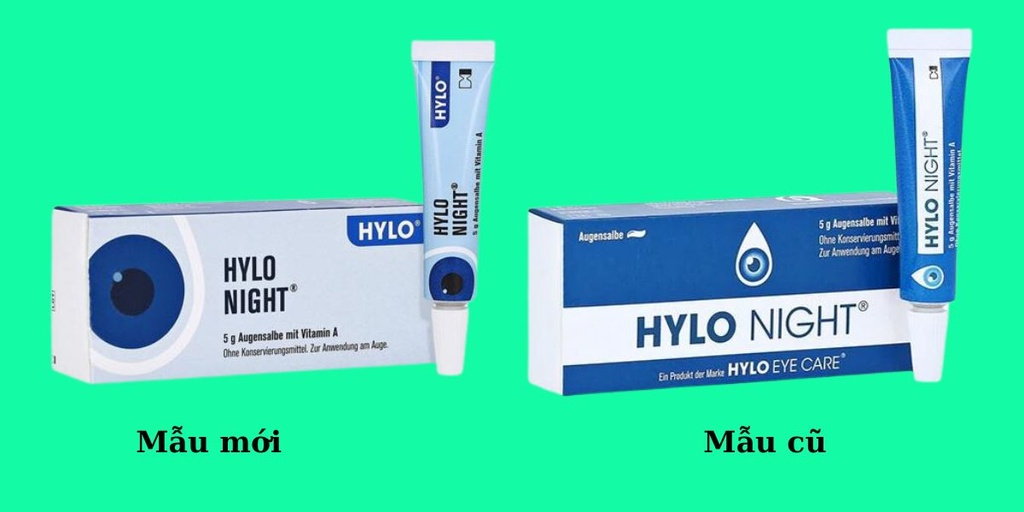 Hylo Night Thuốc Mỡ Tra Mắt Đức (Tuýp/5g)