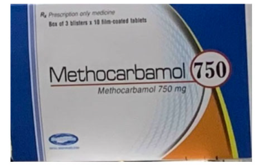 Methocarbamol 750mg Savipharm (H/30v)