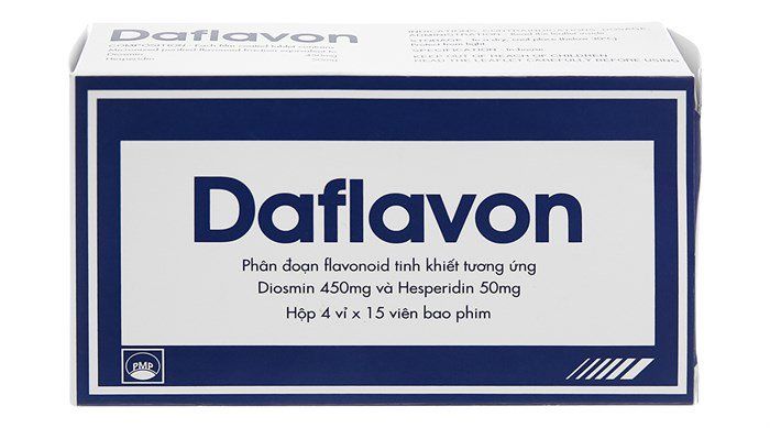 Daflavon 450mg/50mg Pymepharco (H/60v) date 09/2027