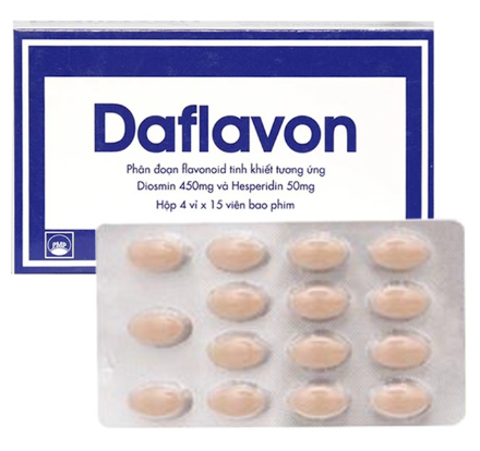 Daflavon 450mg/50mg Pymepharco (H/60v)