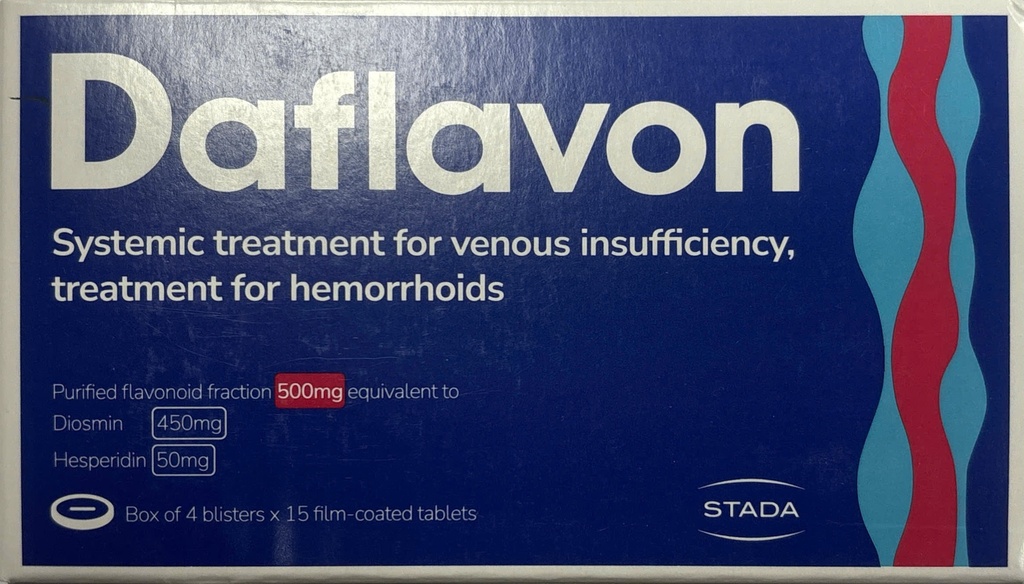 Daflavon 450mg/50mg Pymepharco (H/60v)