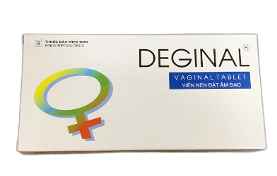 Deginal vaginal viên đặt (H/10v)