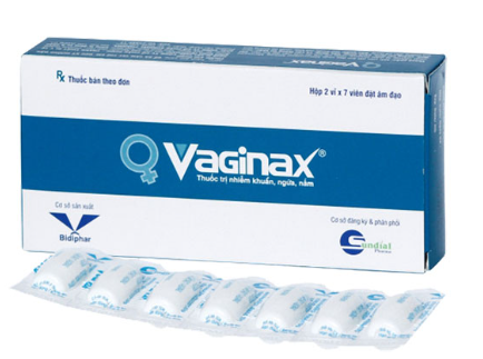 Vaginax viên đặt Bidiphar (H/14v)