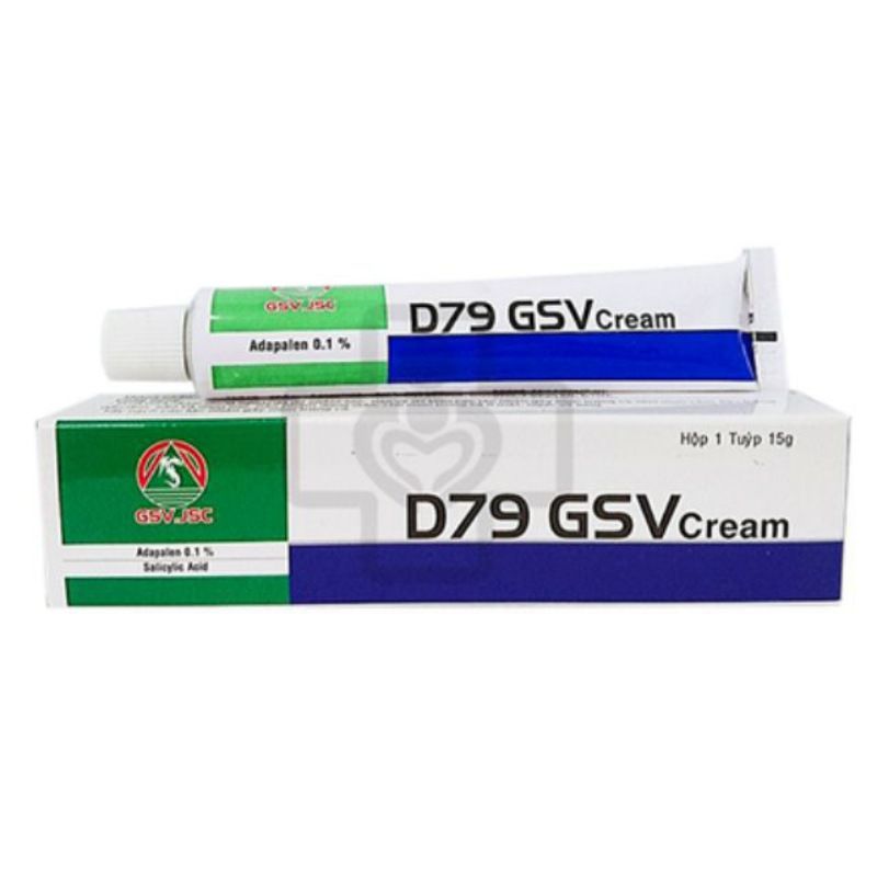 D79 GSV Cream Quang Xanh (Tuýp/15g)