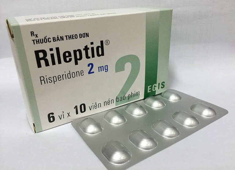 Rileptid Risperidone 2mg Hungary (H/60V)