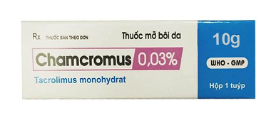 Chamcromus 0.03% DP TW2 (Tuýp/10g)