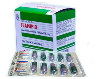Flamipio Loperamide 2mg Flamingo (H/100v)